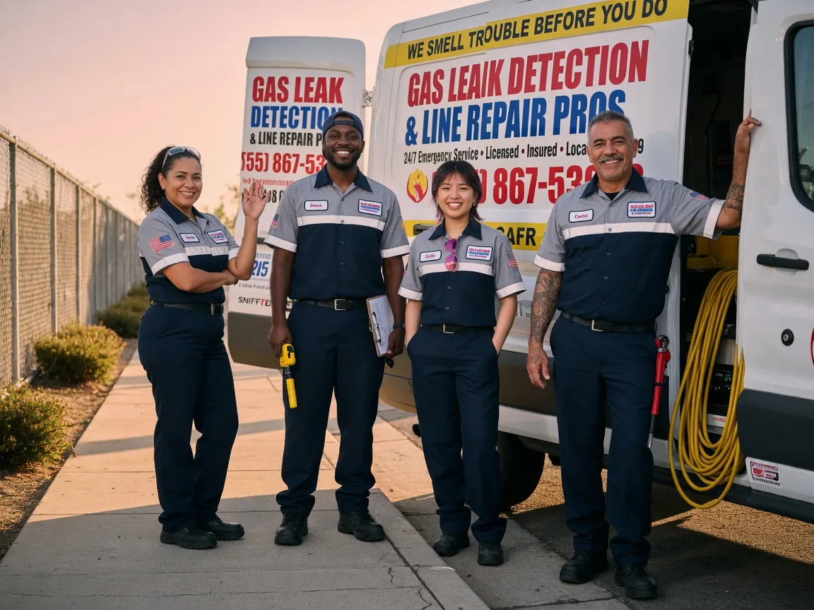 Gas Line Repair company in Buckingham, IA