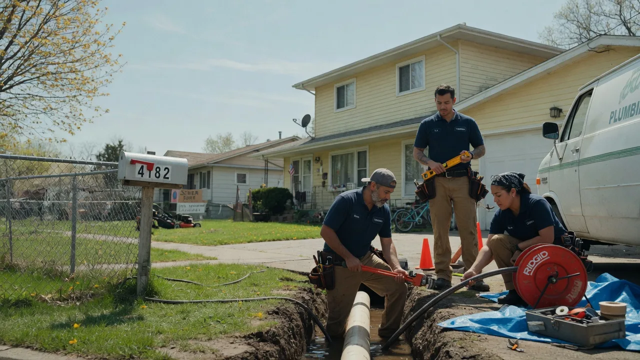 Gas Line Repair in Buckingham, IA near me